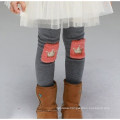 Lovely Fashion Pattern Regular Girl Skinny Talson Warmer Pants For Winter